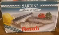 Sardine all'olio di oliva