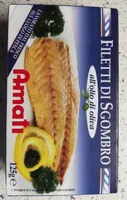 Filetti di sgombro all'olio di oliva