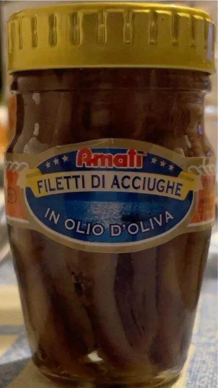 Filetti di acciughe