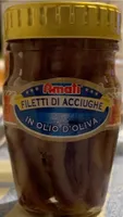 Filetti di acciughe