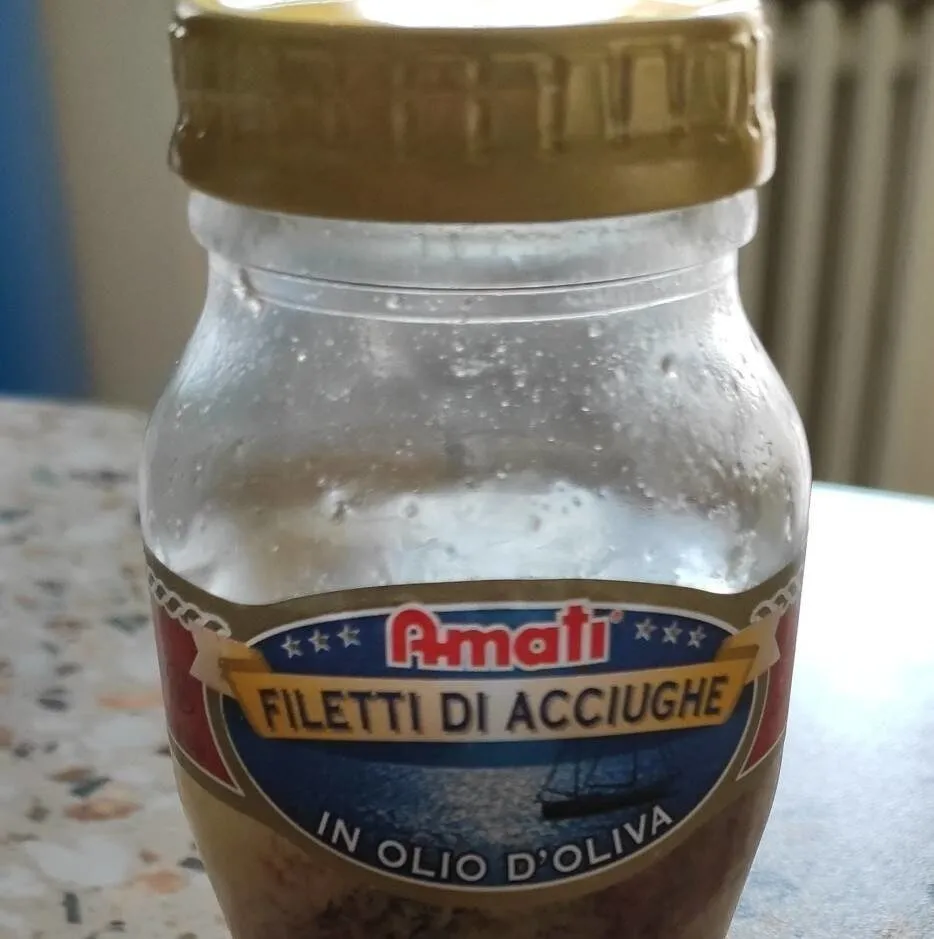 Filetti di acciughe