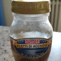 Filetti di acciughe