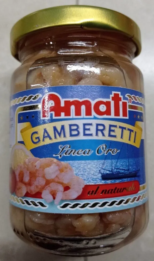 Gamberetti linea oro