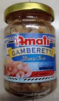 Gamberetti linea oro