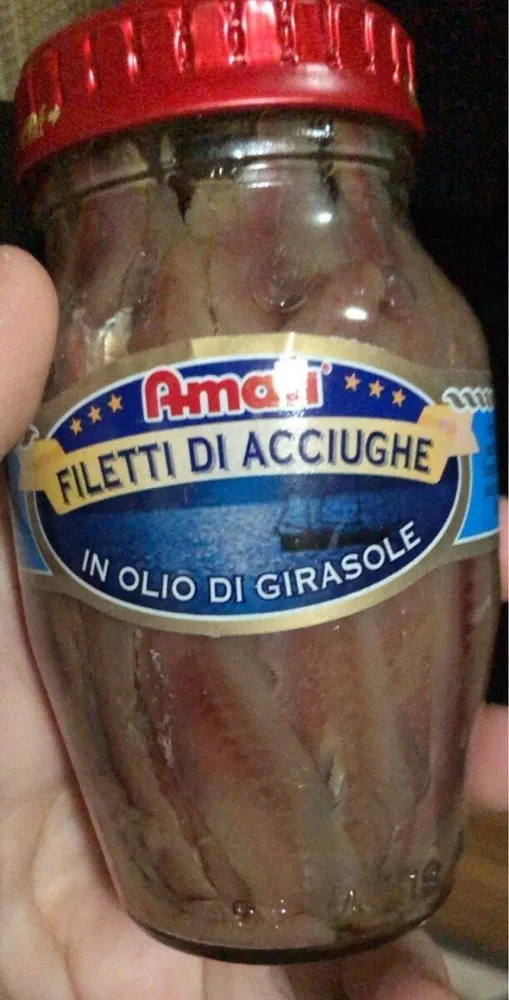 Filetti di acciughe