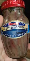 Filetti di acciughe