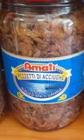 Pezzetti di acciughe