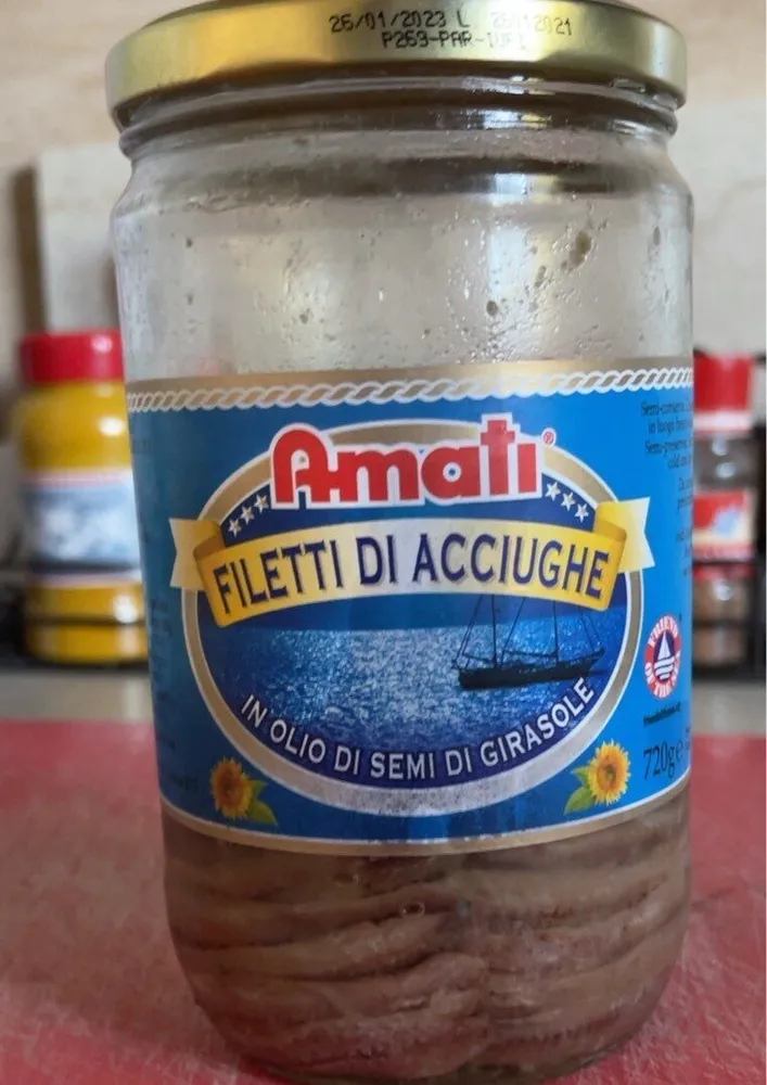 filetti di acciughe