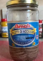 filetti di acciughe