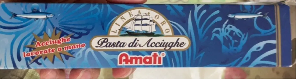 Pasta di acciughe