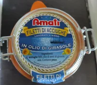 Filetti di acciughe
