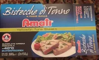 Bistecche di tonno a pinne gialle