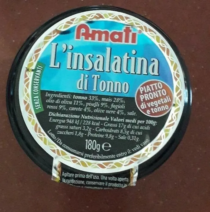 L'insalatina di tonno