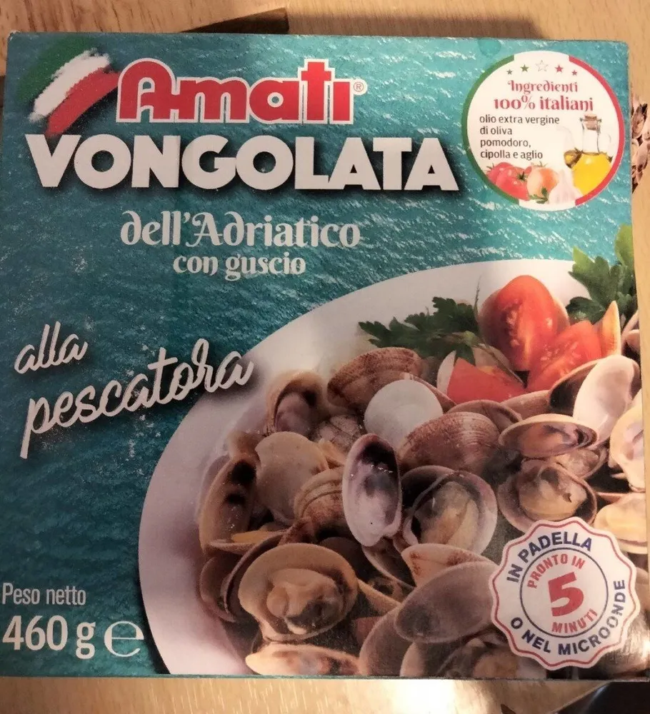 Vongolata alla pescatora