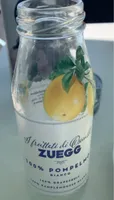 Jus de pamplemousse blanc