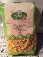 Colavita Fusilli Organic Pasta 500Gm