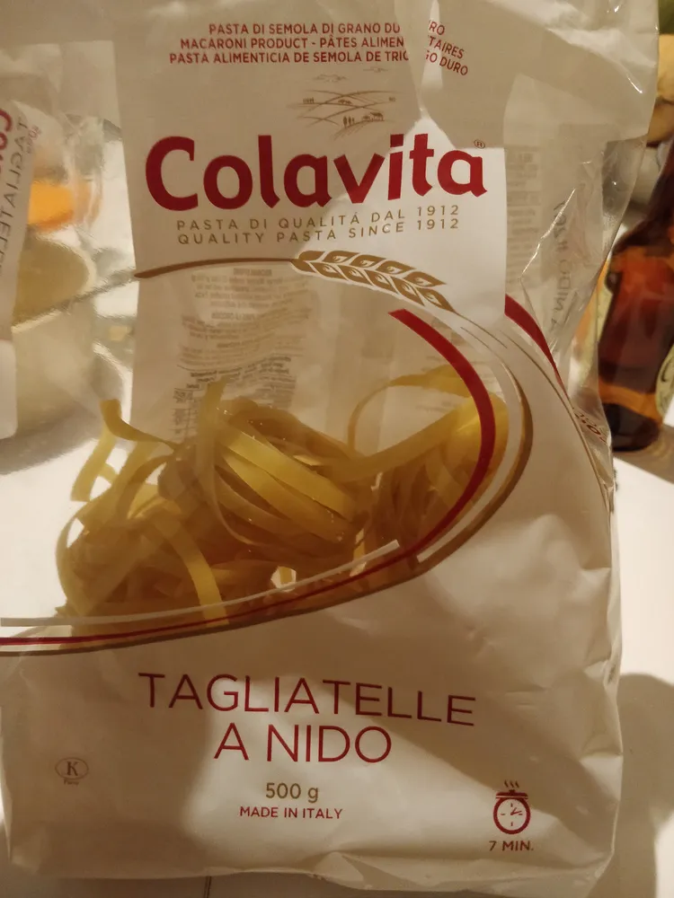 Tagliatelle a nido