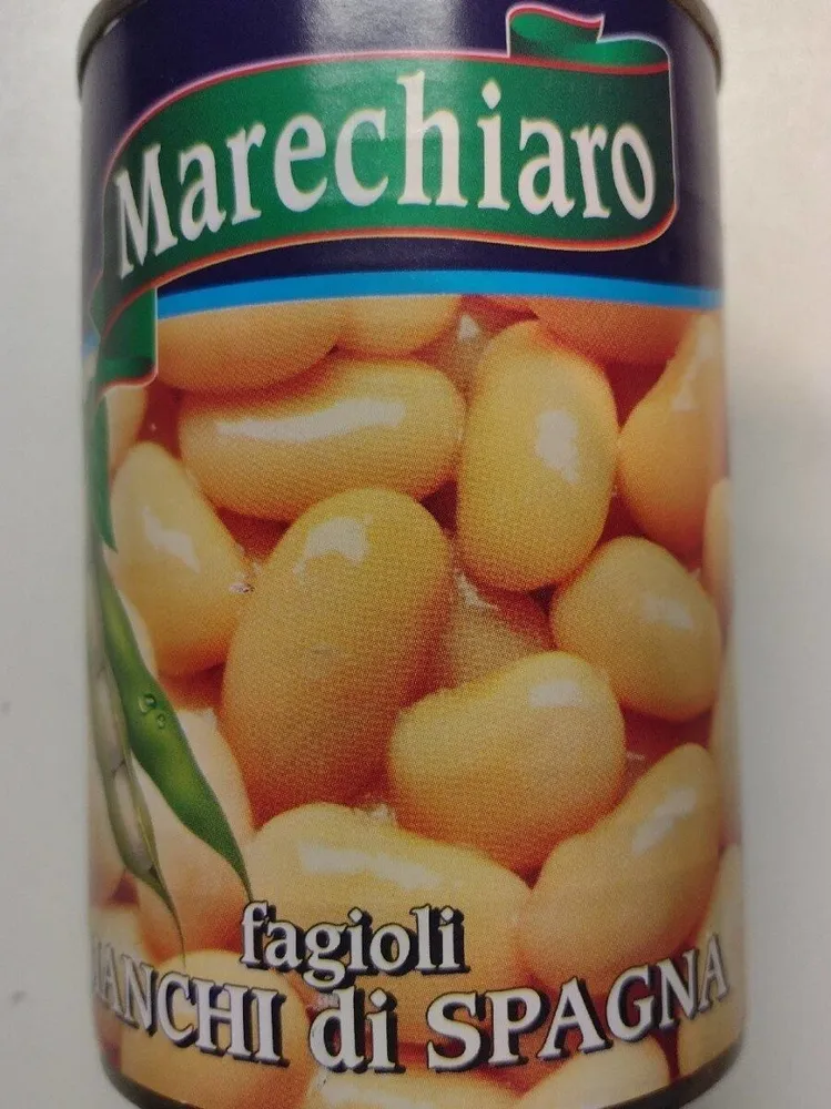 Fagioli bianchi di spagna