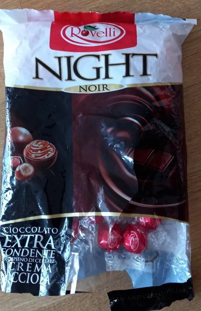 Night cioccolato extra fondente