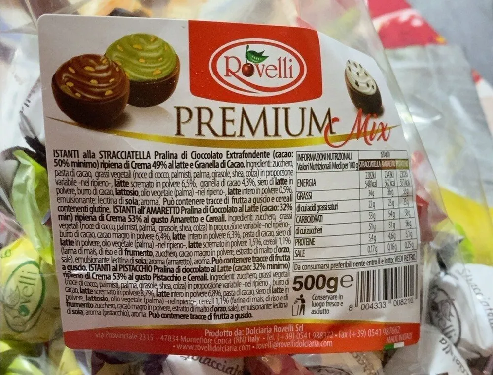 Premium mix