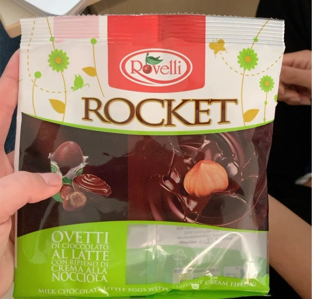 Rovelli-rocket