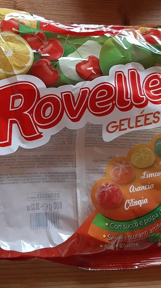 Rotelle geles