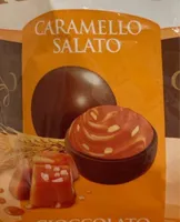 Cioccolato al latte con ripieno di crema al caramello