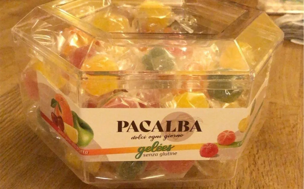 Gelees senza glutine