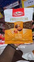 Pralina cioccolato al latte caramello salato e cereali