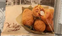 Supplí di riso con mozzarella
