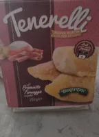Tenerelli al prosciutto e formaggio