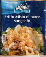 Fritto misto di mare surgelato
