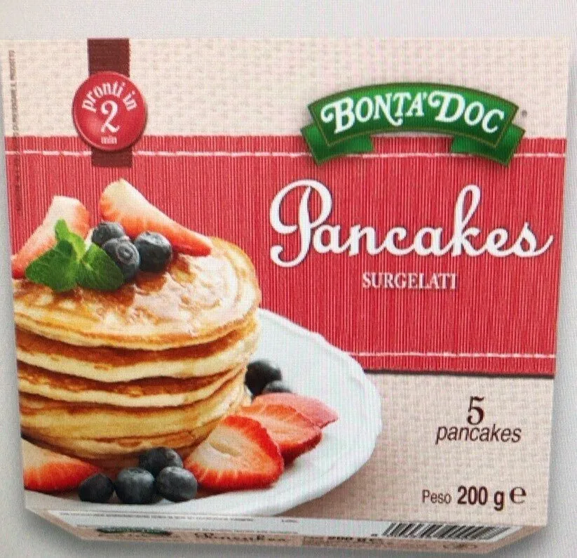 Pancakes surgelati