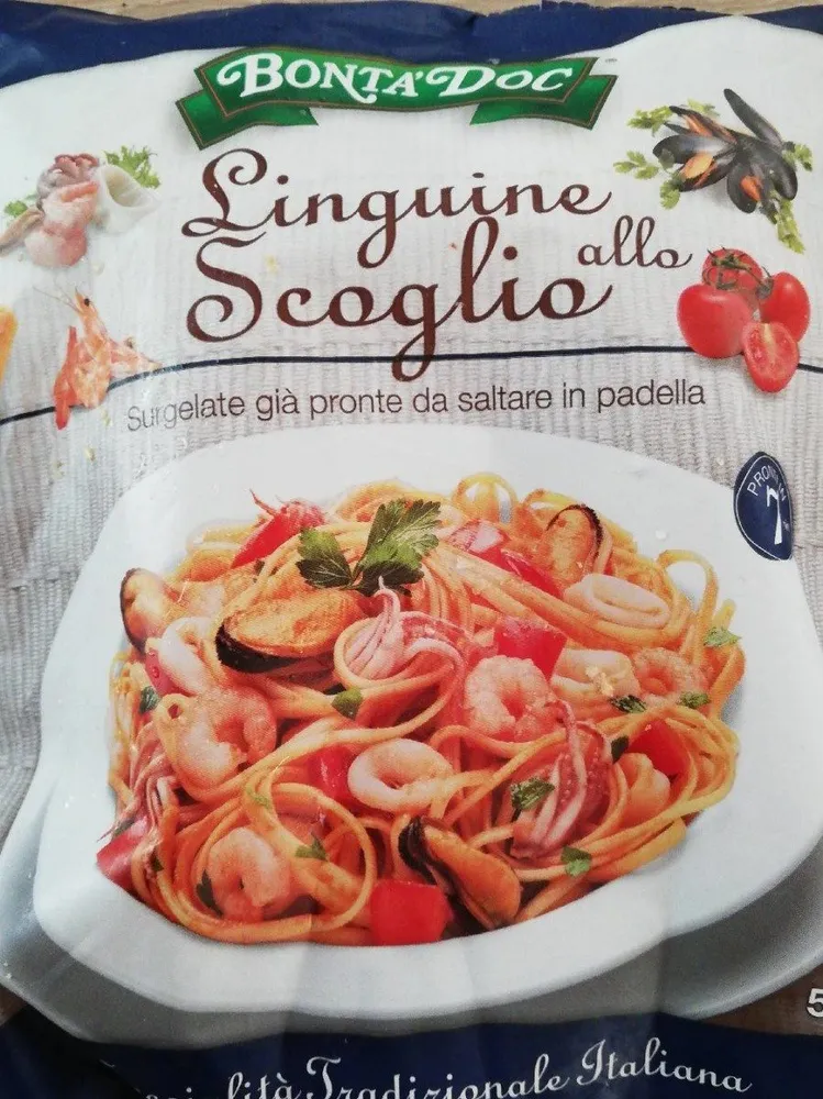liguine alla scoglio