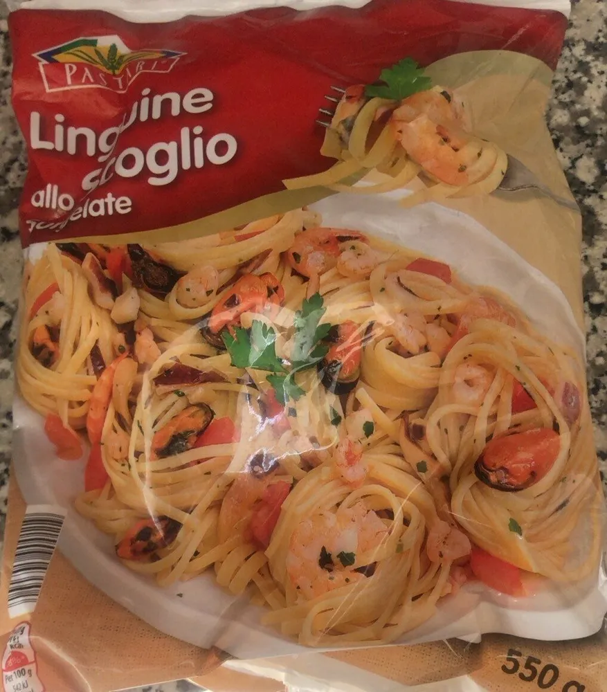 Linguine allo scoglio