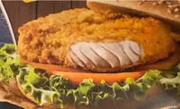 Fish burger