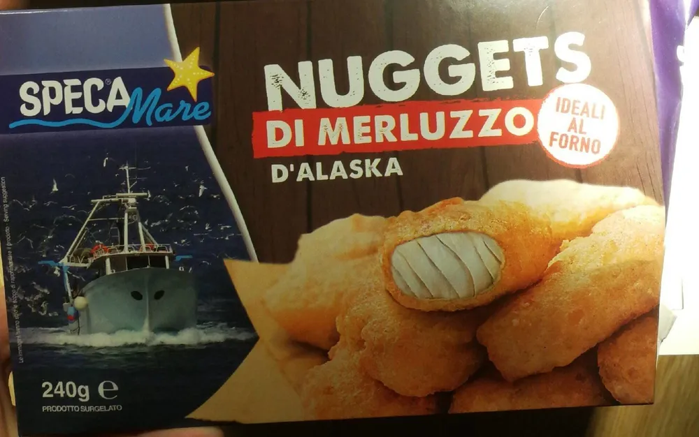 Neggets di merluzzo
