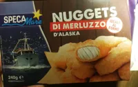 Neggets di merluzzo