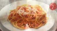 Bucatini amatriciana