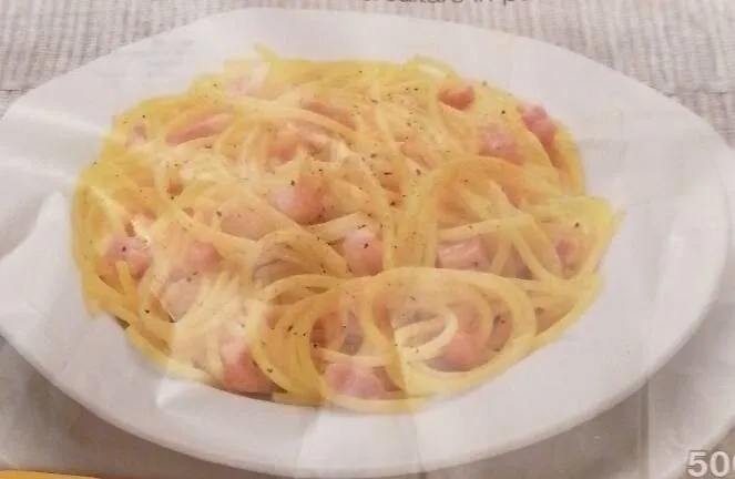Spaghetti alla carbonara