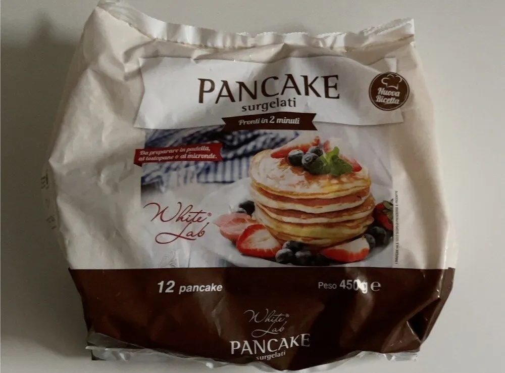 Pancake surgelati