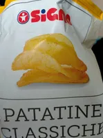 Patatine classiche sigma
