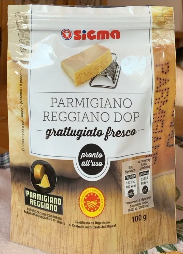 Parmigiano regiamo dop