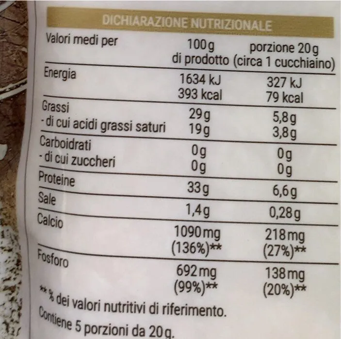 Gran misto formaggio