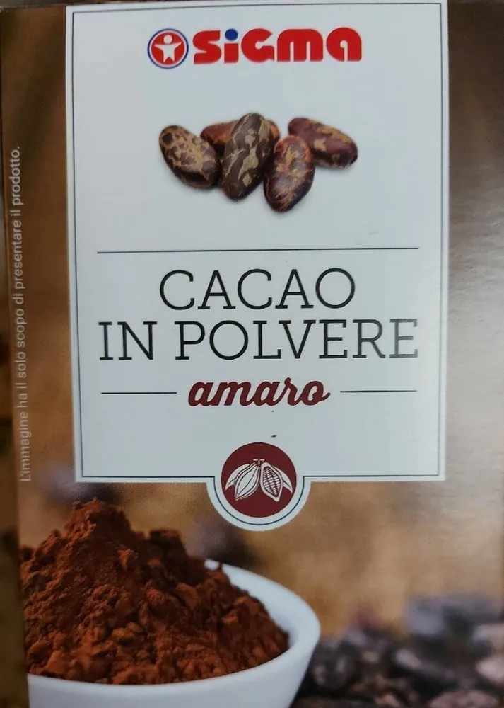 Cacao in Polvere Amaro