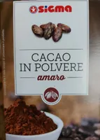 Cacao in Polvere Amaro