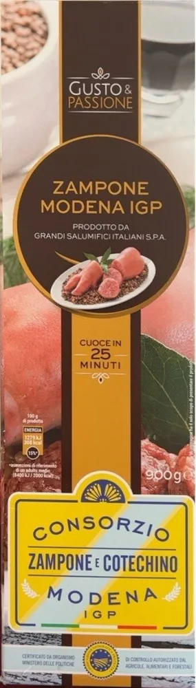 Zampone Modena IGP