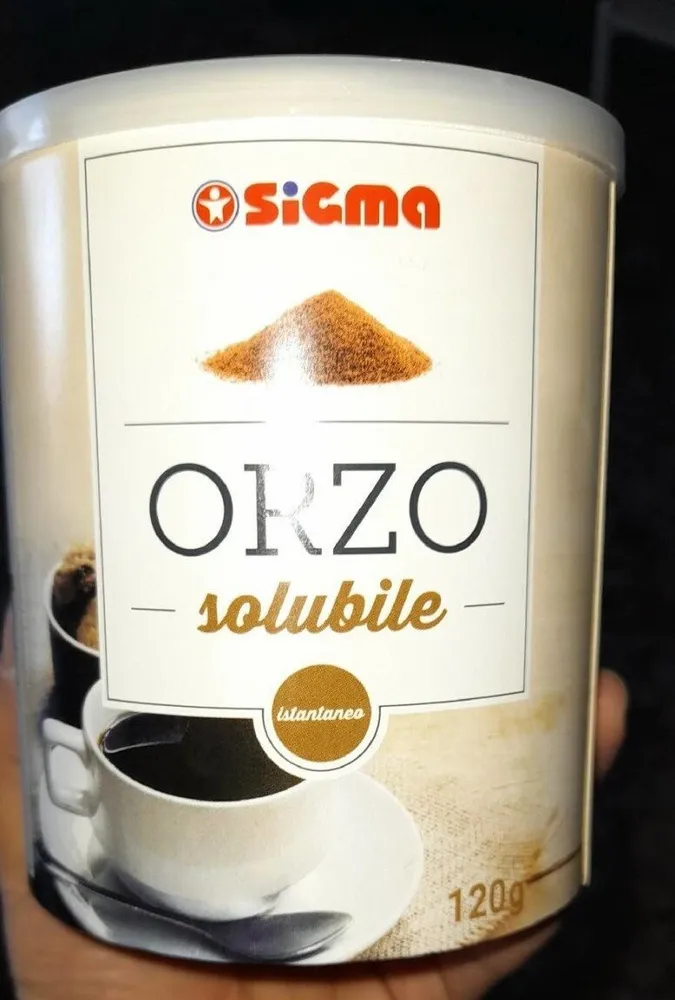 Orzo solubile