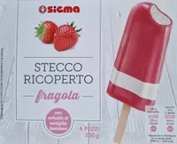 Stecco Ricoperto Fragola