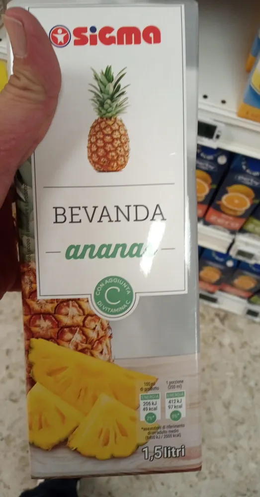 Bevanda Ananas